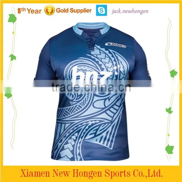 Custom Fiji Rugby Jersey/rugby Wear/rugby Uniform photo-2