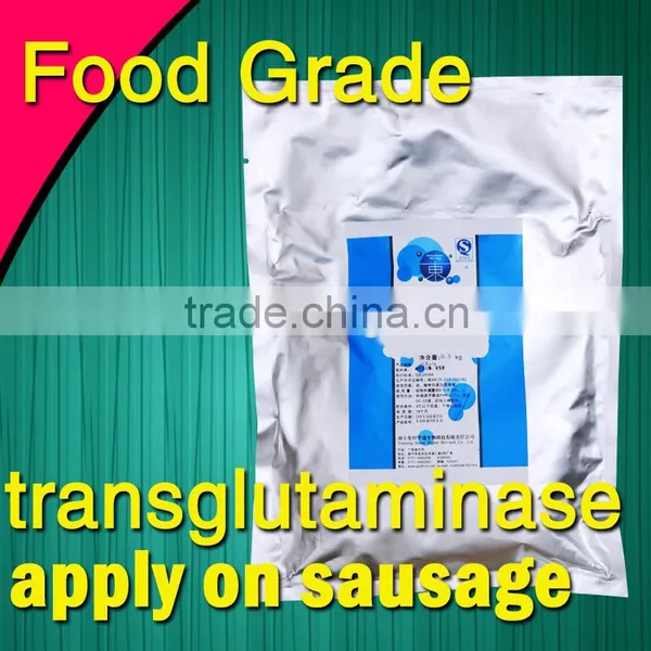 Food Additive Transglutaminase for Kosher Ham Sausage