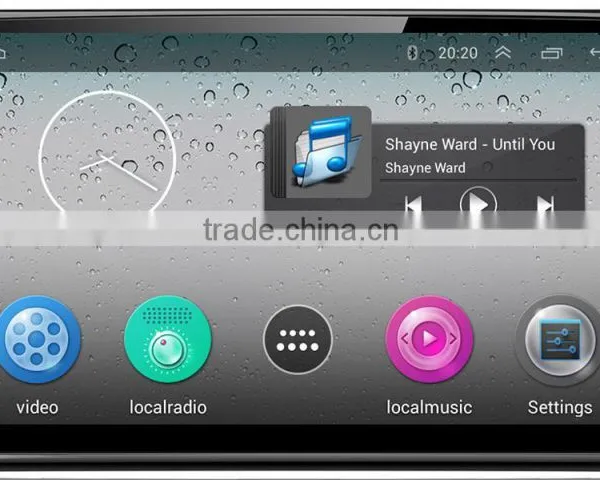 10.2 Inch Android 4.4 Double Din Car Dvd Player For VW New Bora 2013 2014 2015 photo-2