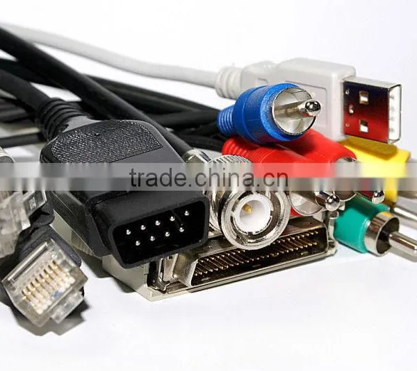 RJ45 BNC RCA USB Cable Assembly