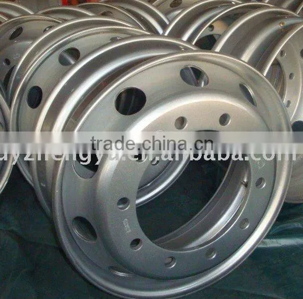 22.5x8.25 Tubeless Steel Wheel for Export photo-4