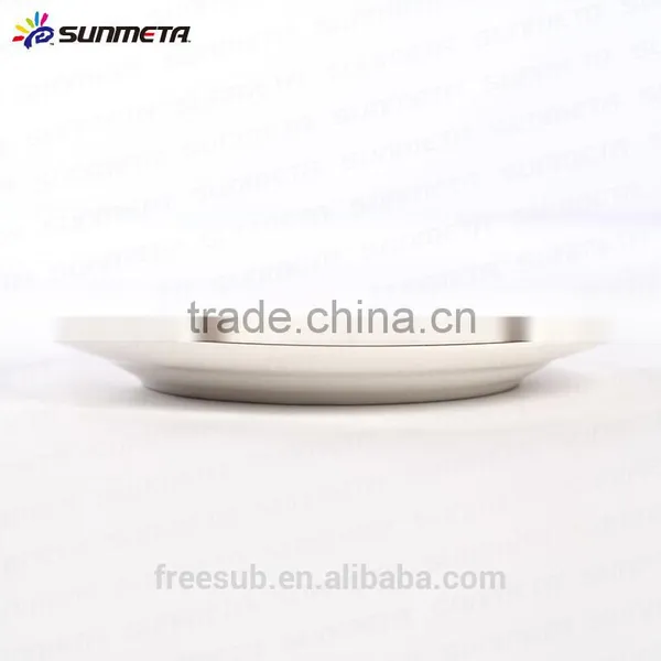 Hot Sale Factory Direct Heat Press Plate Sublimation Ceramic Plate Printing photo-4
