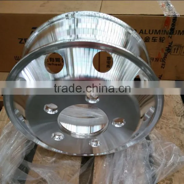 Hot Forged Aluminum Truck Rim 22.5x8.25 17.5x6.00 photo-5