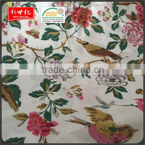 Fashionable Pattern Printed 100% Plain Rayon Viscose Fabric With Attractive Price photo-2