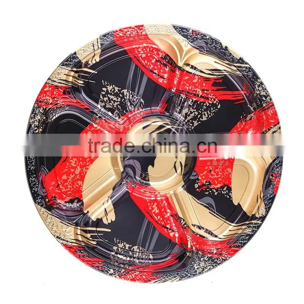 Disposable Plastic Plate for Food photo-4