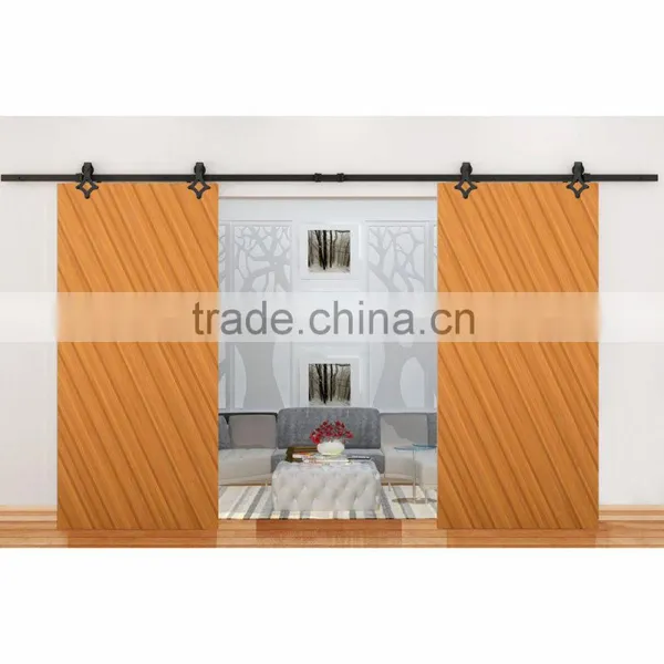 2056 Best Selling Kits Silding Barn Or Shower Door Rollers Hardware Kits photo-2