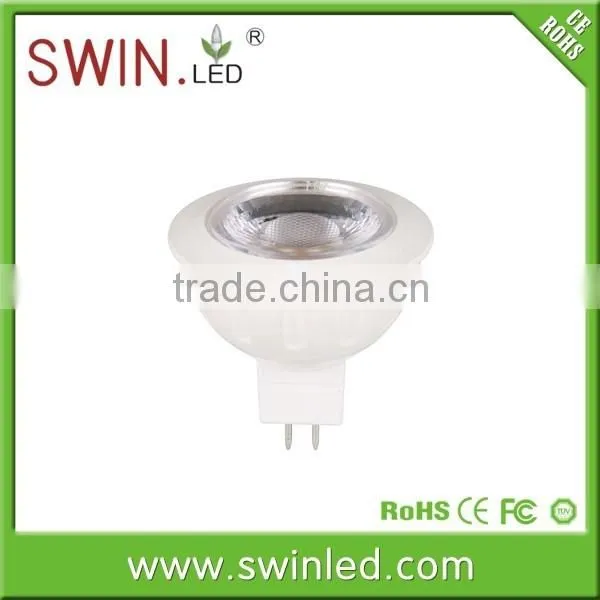 Hot Sale 7W GU10 220v Led Spotlights, 7W MR16 AC/DC 12V COB Interior Dimmable Led Spotlights Width Best Price photo-2