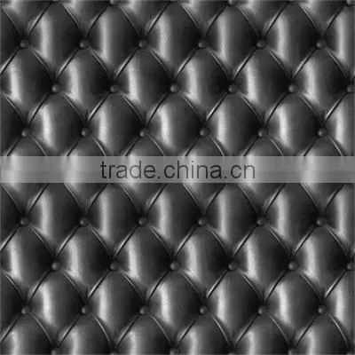 2015 Embossing PVC 3d Leather Wallcovering / Wallpaper photo-2