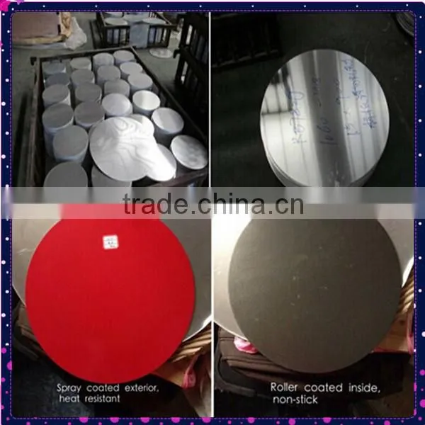 Hot Rolling Aluminum Circle for Cookware /lampshade photo-6