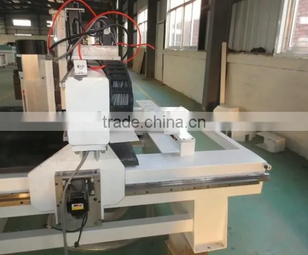 Jinan Donglian ATC Cnc Router 1200x1200 Hd48-4d 3d Wood Carving Machine photo-4