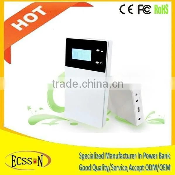 21600mah External Laptop Battery Charger