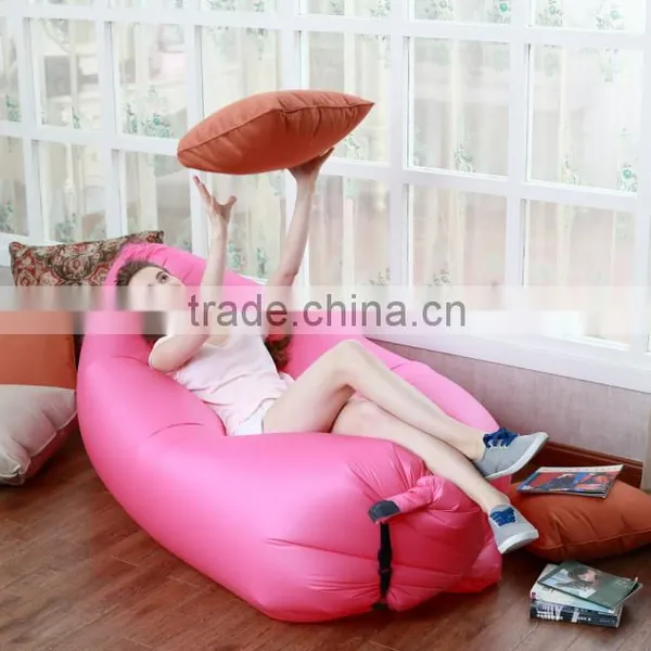 Fahion Hangout Sleeping Bag,Inflatable Beach Laybag Lounger Sofa photo-5