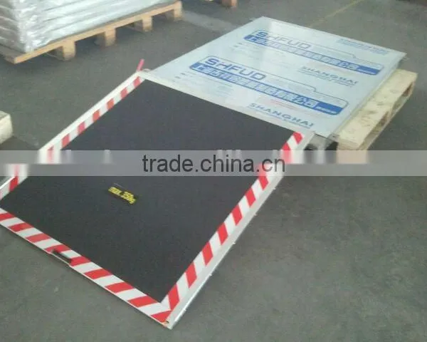 XINDER CE MWR Model Manual Folding Wheelchair Ramp for Disabled and Wheelchairs Used on Low Floor City Bus photo-4
