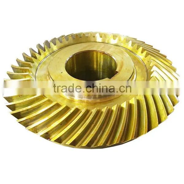 Precision Small Straight Bevel Gear With Customized Design photo-5