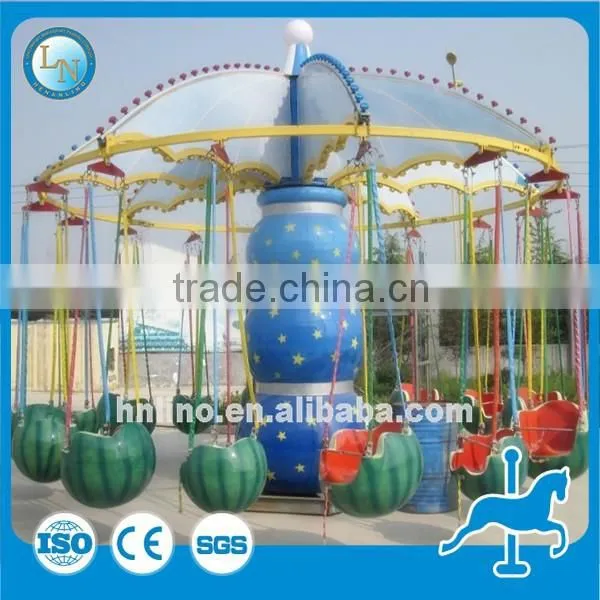 Park Kids Amusement Equipment Outdoor Flying Chair Fruit Flying Chair Ride for Sale photo-6