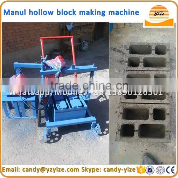 Concrete Hollow Block Making Machine Price photo-4