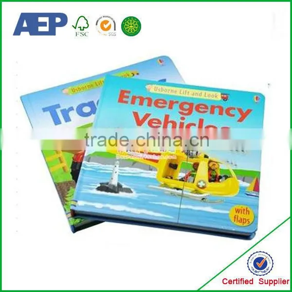 Childrens Pop up Books,kid Coloring Books,cheap Child Book Printing photo-2
