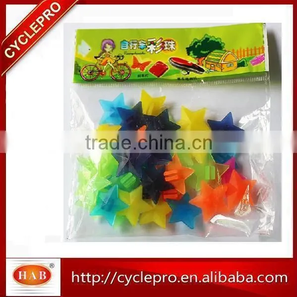 Children 36pcs Bike Bicycle Wheel Spoke Kids Clip Colored Decoration Spoke Beads photo-6