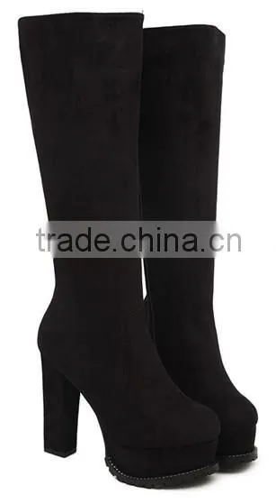 Long Boos High Heel Shoes Newest in 2016 PH2629