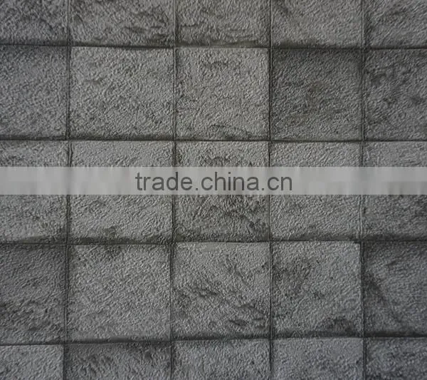 Secret Gardern Brick Style Vinyl Wallpaper photo-4