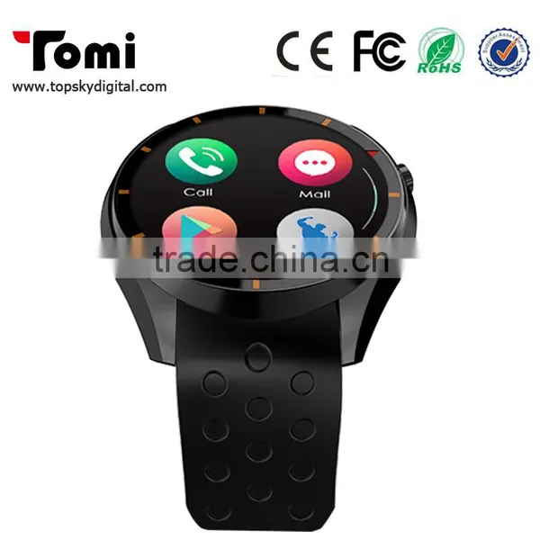 Smart Watch I3 Android 5.1 MTK6580 Google s Heamaprt Rate Monitor Pedometer G-sensor Wifi GPS for Smart Phones photo-6