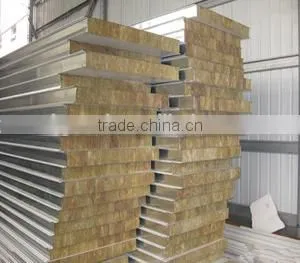 Thermal Insulation Material Mineral Wool Insulation With Metal Coating for Wall and Roof photo-6