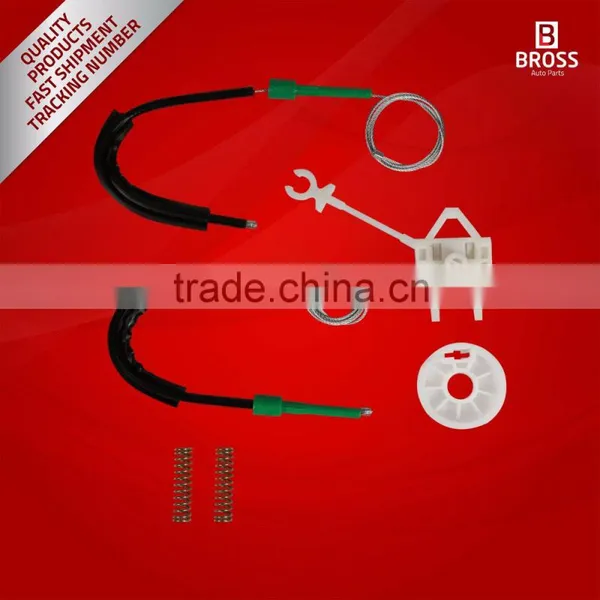 Window Regulator Repair Kit Front Left Door for Fiat Doblo 2000 - 2004