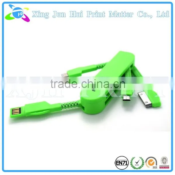 2.0 USB Universal Mobile Phone Data Cable photo-6