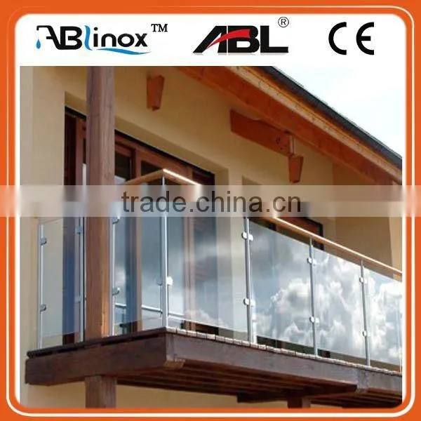 Outdoor Stainless Steel Balustrade Railing Post photo-2