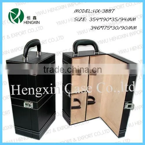 Leather Wine Gift Cases, Bottle Boxes