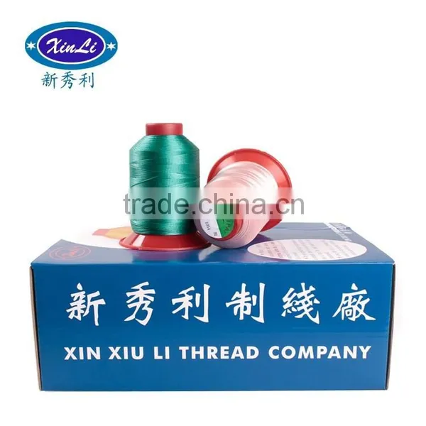 High Strength 100% Waterproof Polyester Thread photo-3