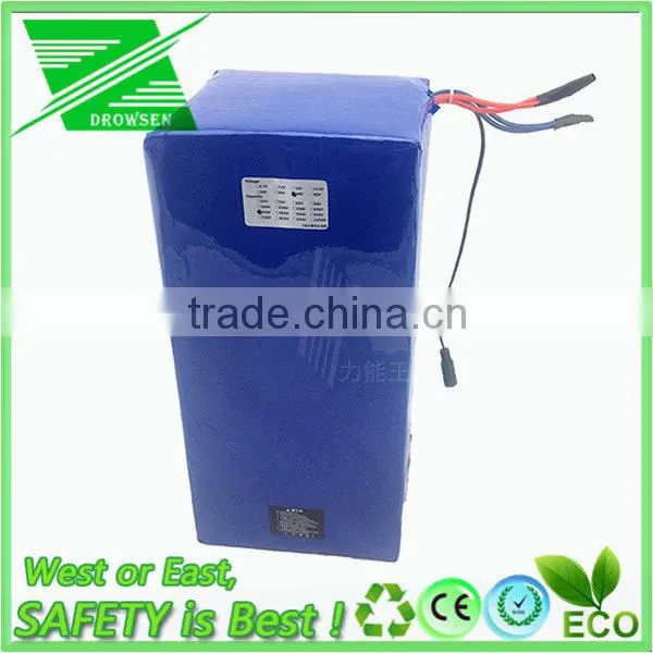 48 Volt Lithium Battery Pack 40ah With Monitoring System LiFePO4 Lithium Battery CE ROHS photo-2