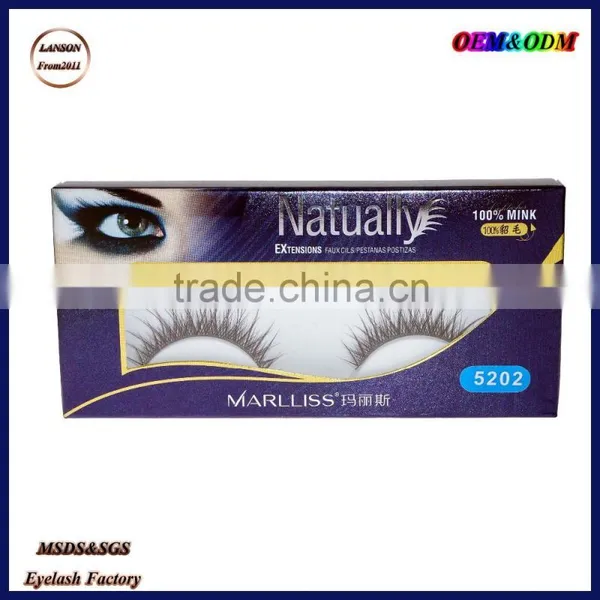 New Trends Siberian 3D Mink Lashes,5202siberian Mink Lashes Eyelash Extensions Wholesale photo-5