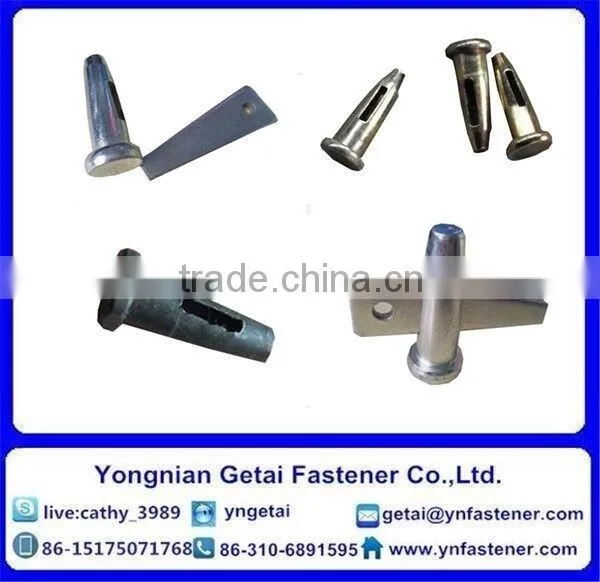 Steel Formwork Wedge Pin Zinc Plated HDG Grade 4.8 photo-4