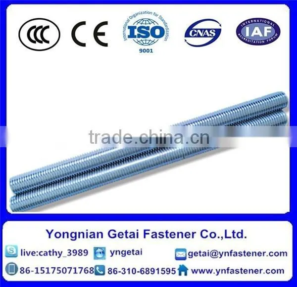 All Full Threaded Rods Electro Galvanized Hot Dip Galvanized Threaded Rods Stainless Steel Threaded Rods photo-5