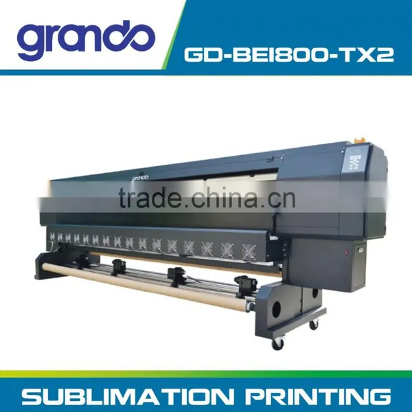 1.8m textile label printer with 5113 printer head
