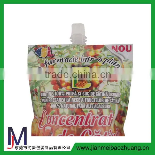 High Quality Top Sell Water Spout Pouch With Metal Rivet photo-6