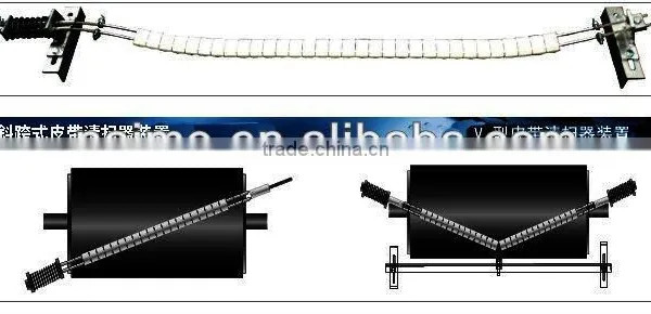 1200mm Belt Width Abrasion Resistant Conveyor Belt Scraper photo-5