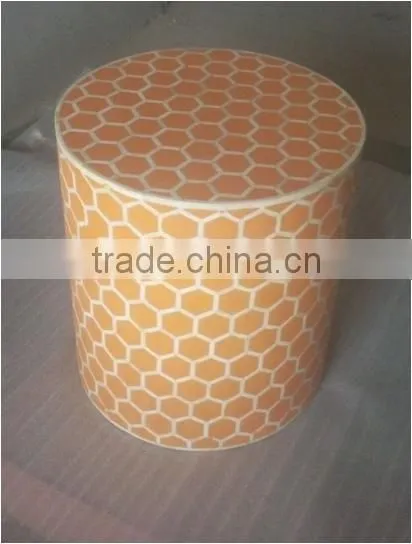 Bone Inlay Furniture Mother of Pearl Stool