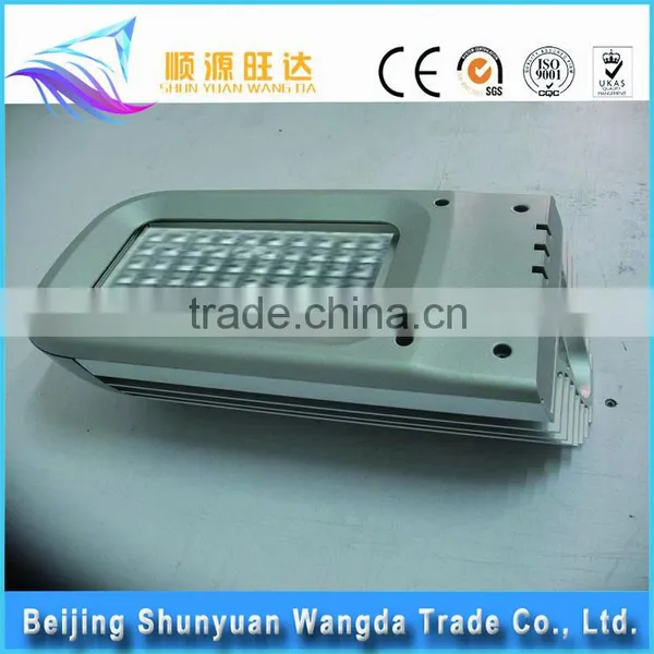Aluminum Alloy Shell SKD/CKD LED Solar Street Light Lamp Parts photo-2