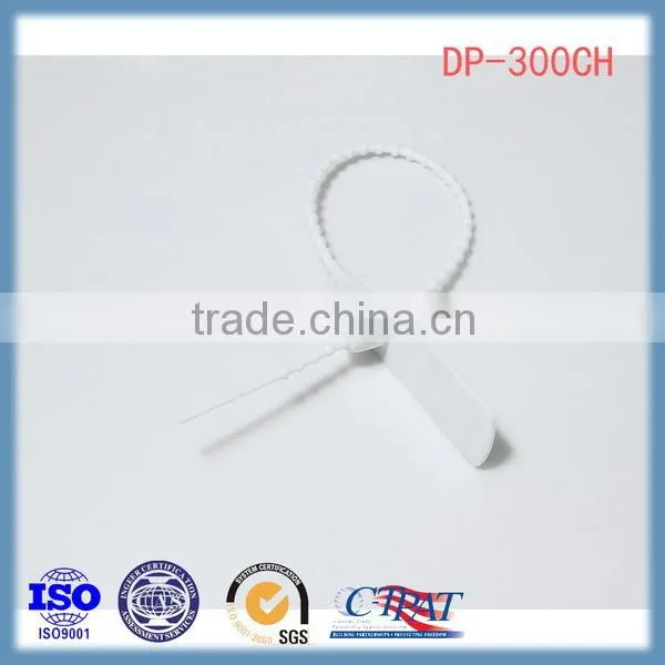 Security Plastic Seal with Barcode Printing DP-300CH