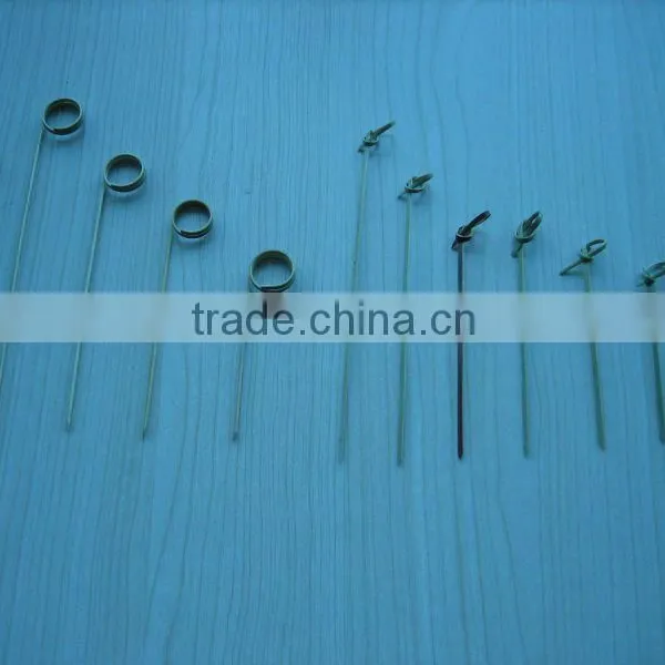 Natural Bamboo Disposable Bbq Skewer photo-3