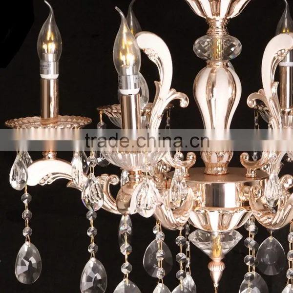 Commercial Galss Table Wedding Chandelier Lighting photo-5