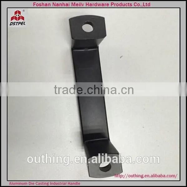 Durable Die Casting Black Aluminum Handle for Cutting Board photo-3