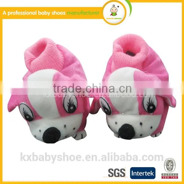 2015 Fashion High Quality Animail Pattern Kid Baby Shoes Moccasions Winter