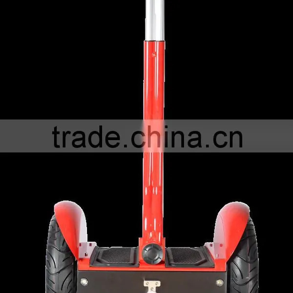 2016 Hot Sell Powerful Erelectric Foot Pedal Scooter With Handle photo-2
