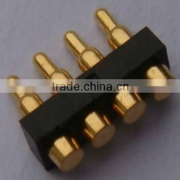 Brass Pogo Pin Battery Connector FOB Shenzhen/Hk