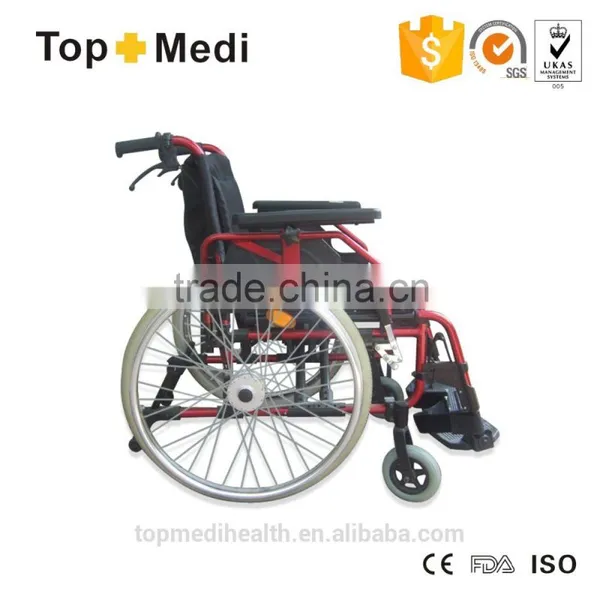Drum Brake Quick Release Axle Aluminum Wheelchair for Disabled and Elder photo-2