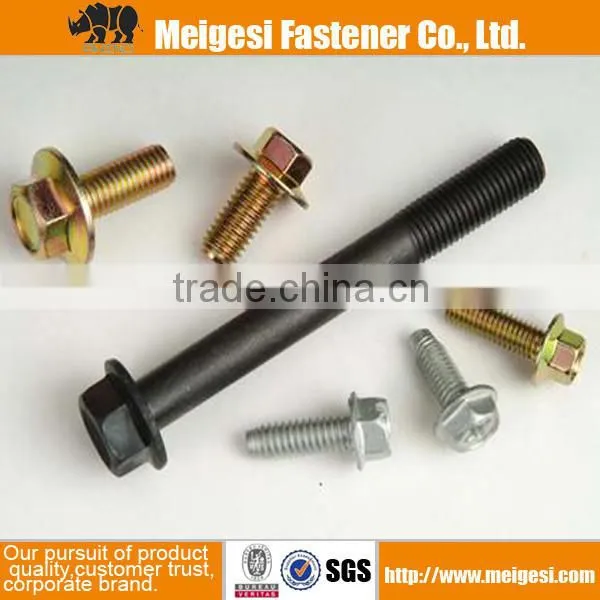 China Supplier High Quality Good Price Standard Carbon Steel High Strength Zinc Plated Hex Bolt Weight Heavy photo-4