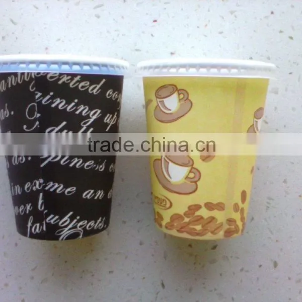 Beverage Use Single Wall Paper Cup With Lid photo-4